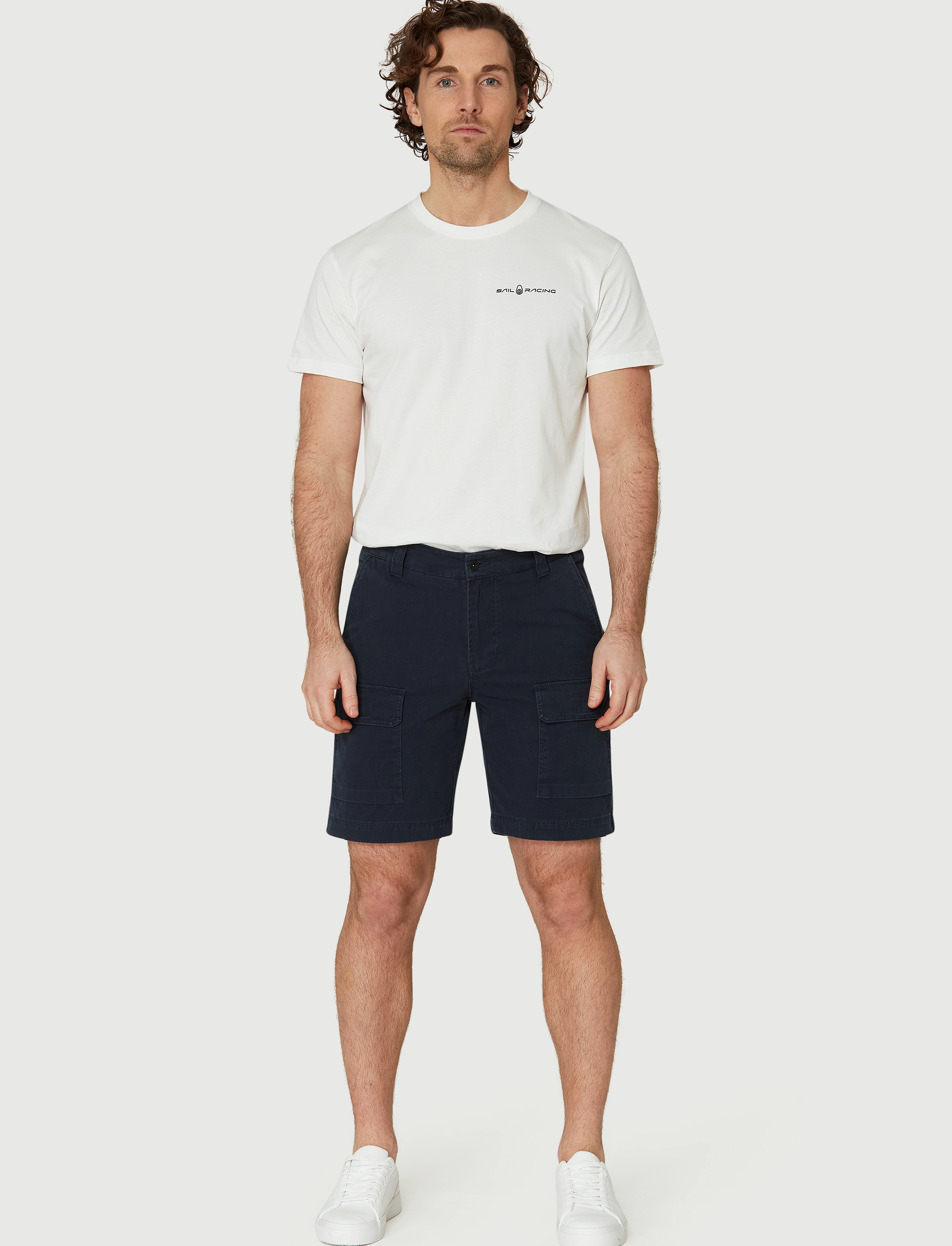 Sail Racing Bowman Shorts, Mænd, Cargo Shorts, Blå, Str: XS