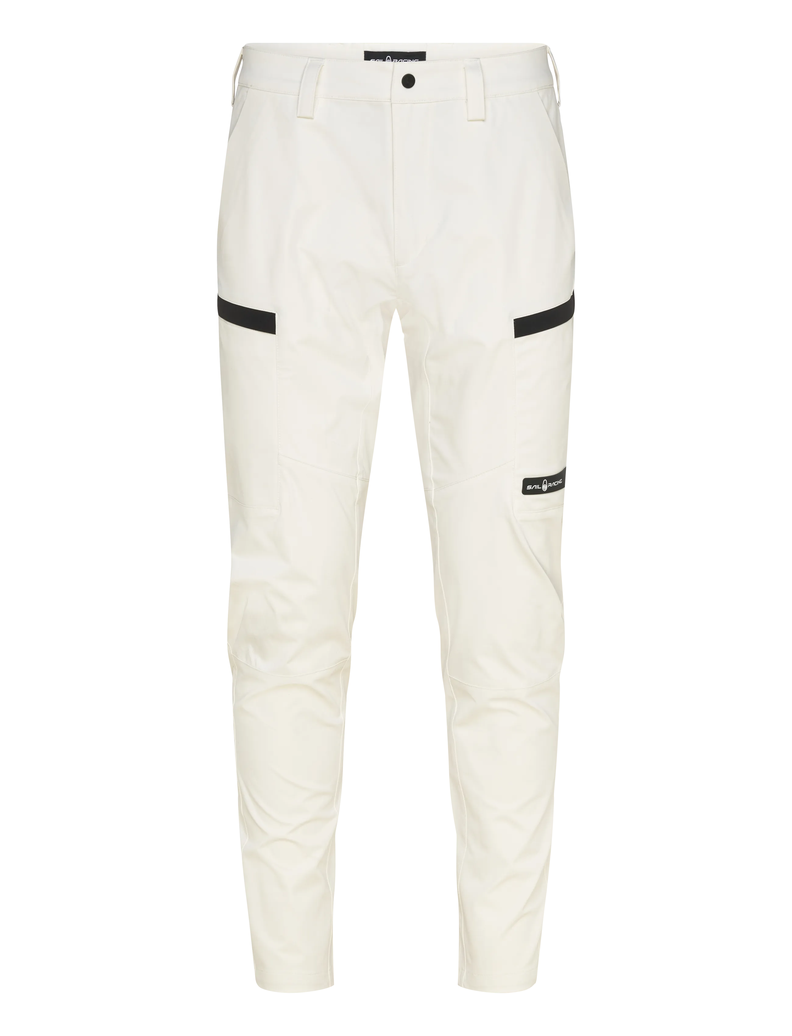 Sail Racing RACE EDITION CARGO PANT - Vis alt - STORM WHITE / cream