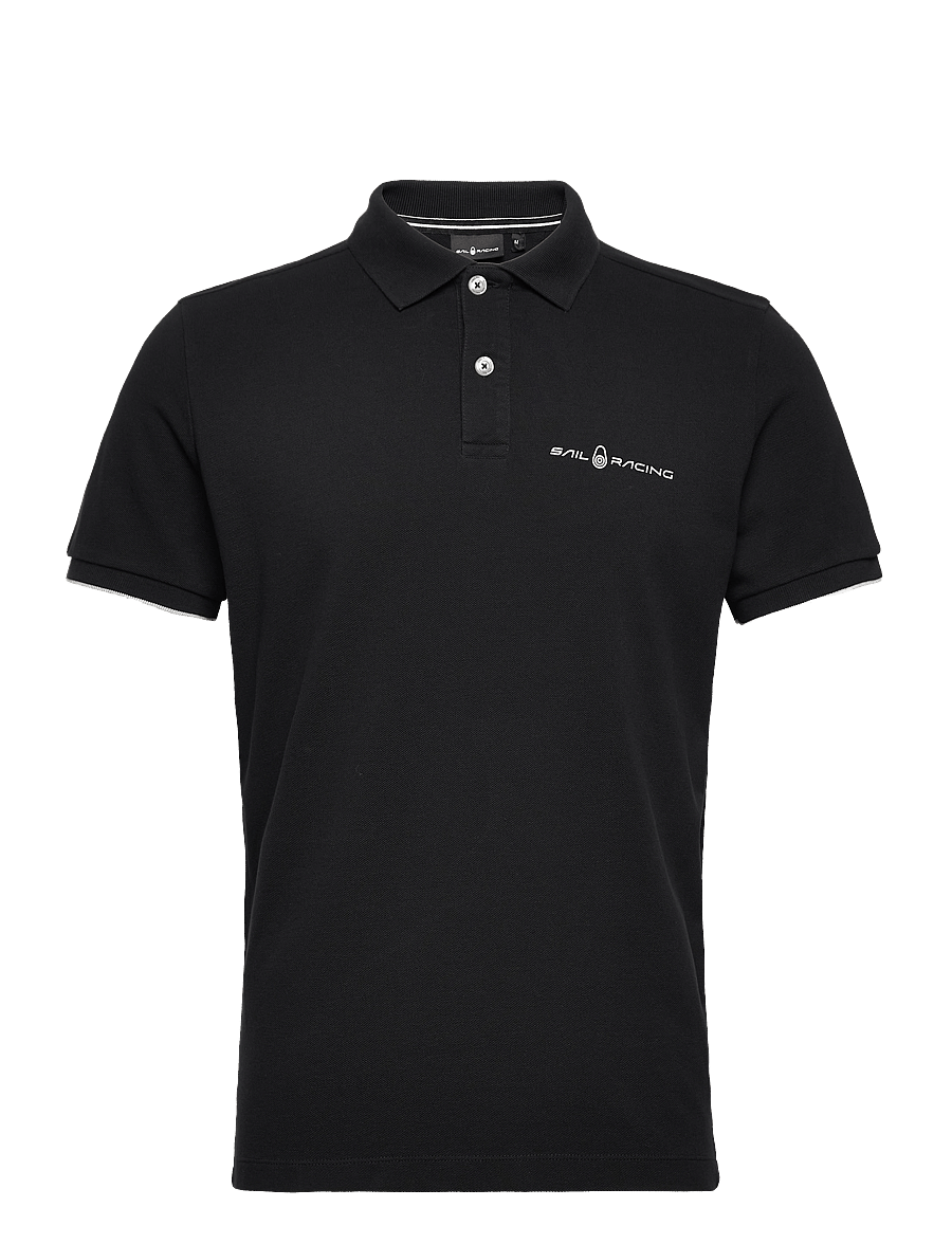 Sail Racing - BOWMAN LOGO POLO - alussärgid ja t-särgid - carbon - 1