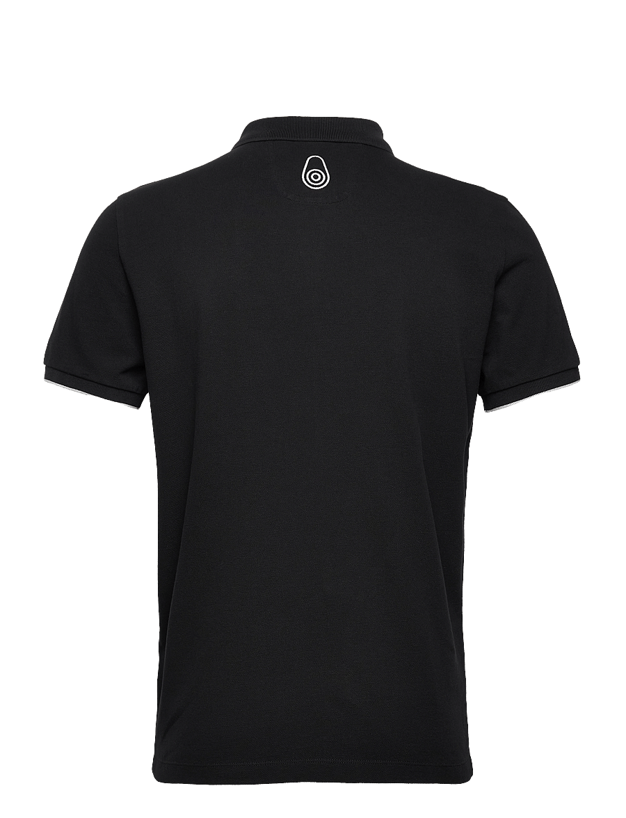 Sail Racing - BOWMAN LOGO POLO - alussärgid ja t-särgid - carbon - 2