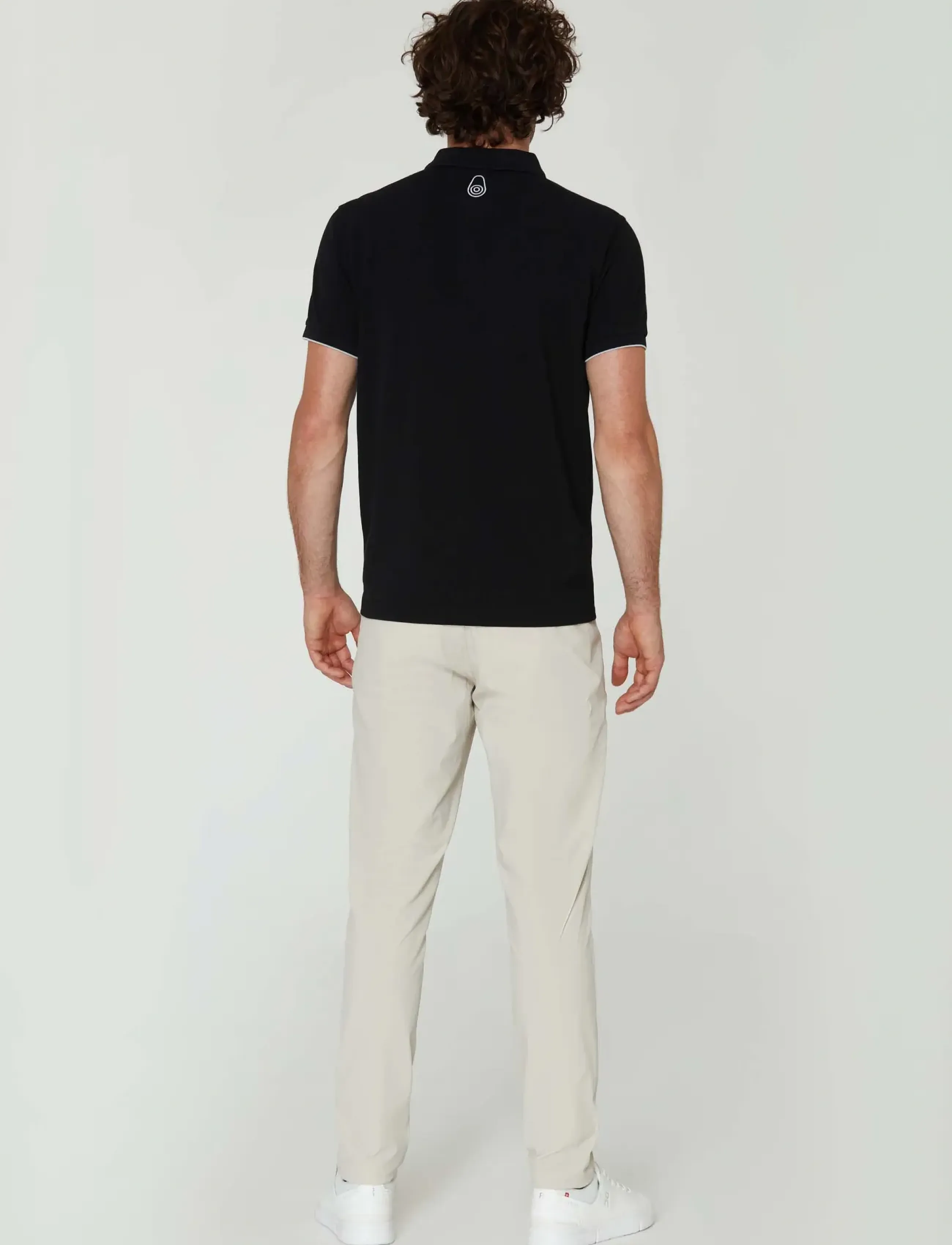 Sail Racing - BOWMAN LOGO POLO - palaidinės ir marškinėliai - carbon - 4