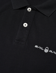 Sail Racing - BOWMAN LOGO POLO - polo marškinėliai trumpomis rankovėmis - carbon - 2