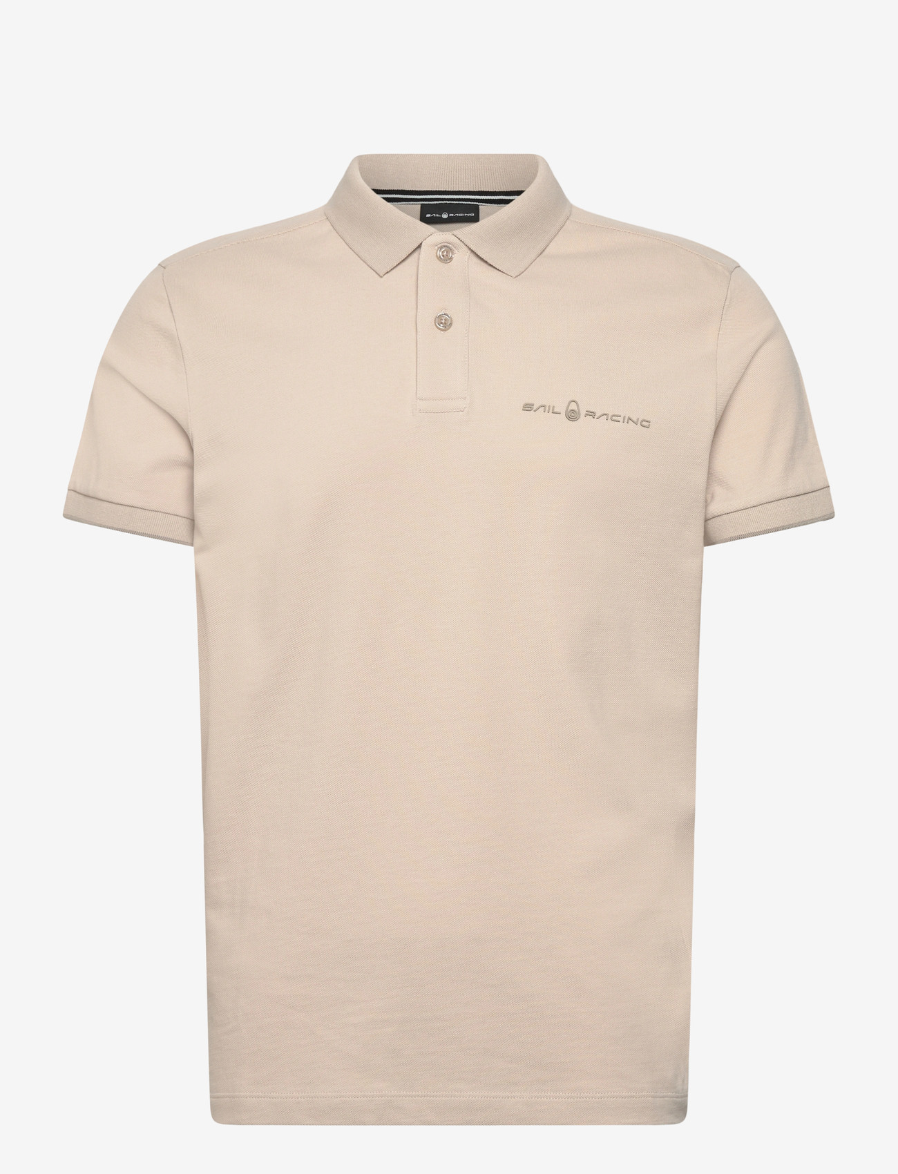 Sail Racing - BOWMAN LOGO POLO - toppar & t-shirts - ecru - 1