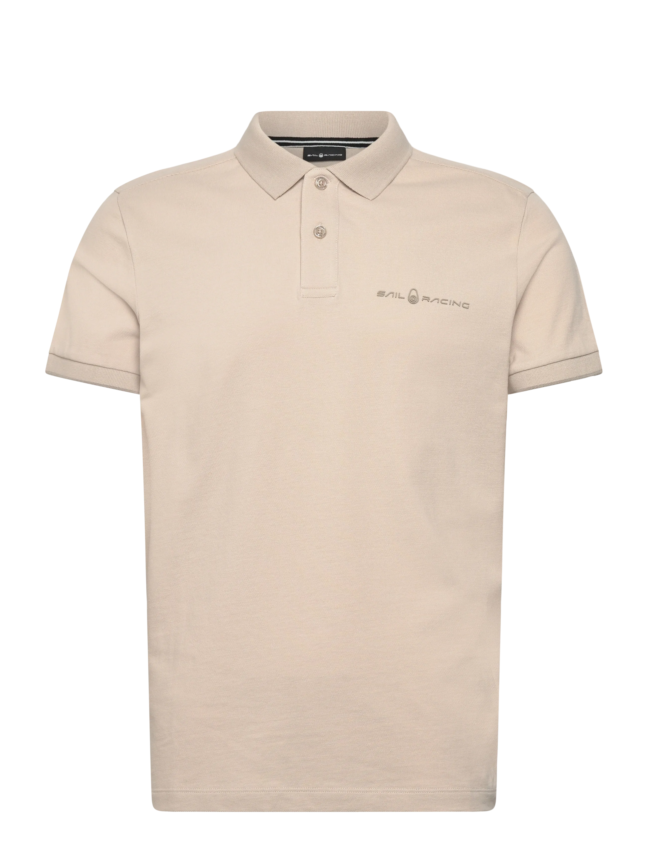 BOWMAN LOGO POLO - ECRU