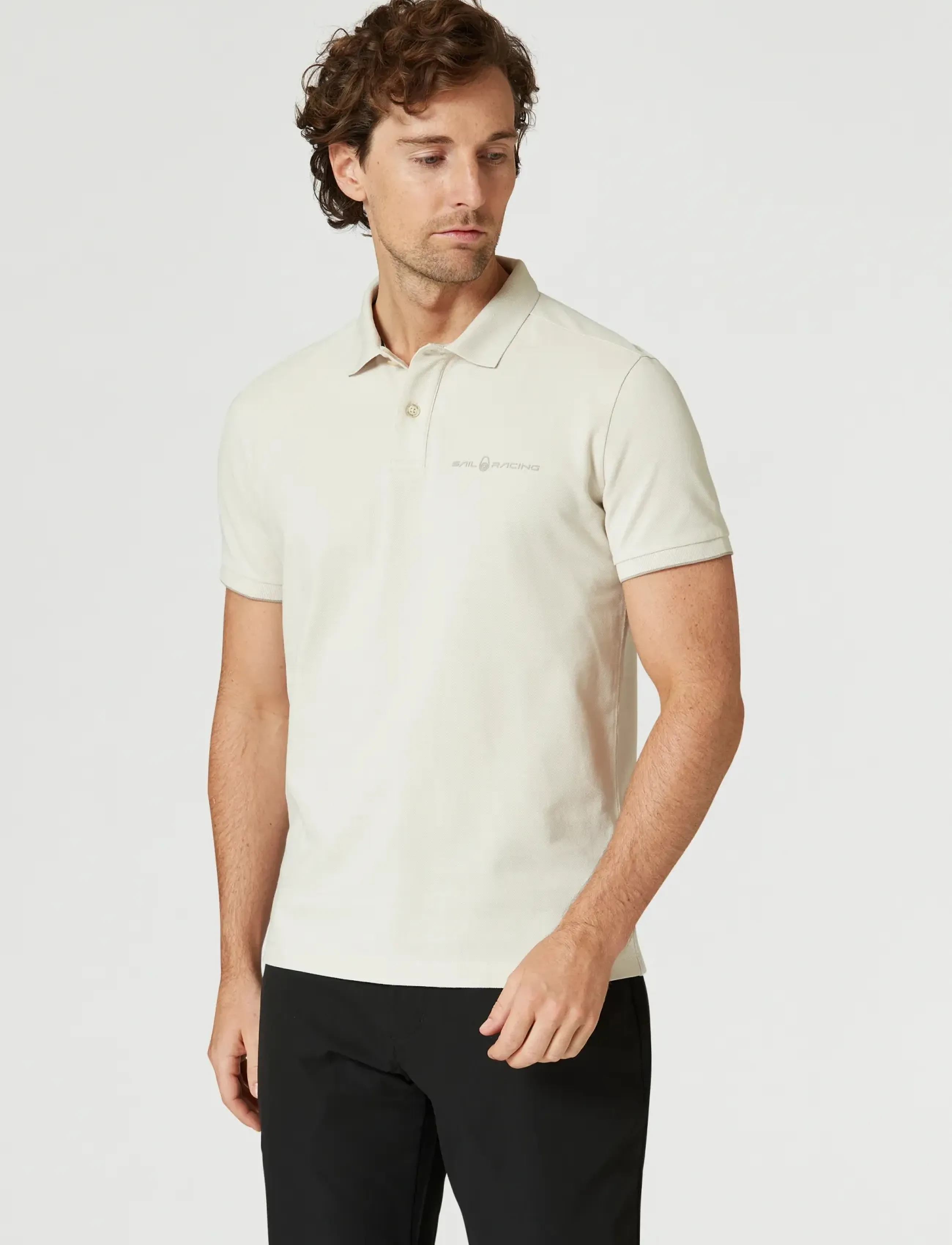 Sail Racing - BOWMAN LOGO POLO - polos - ecru - 4