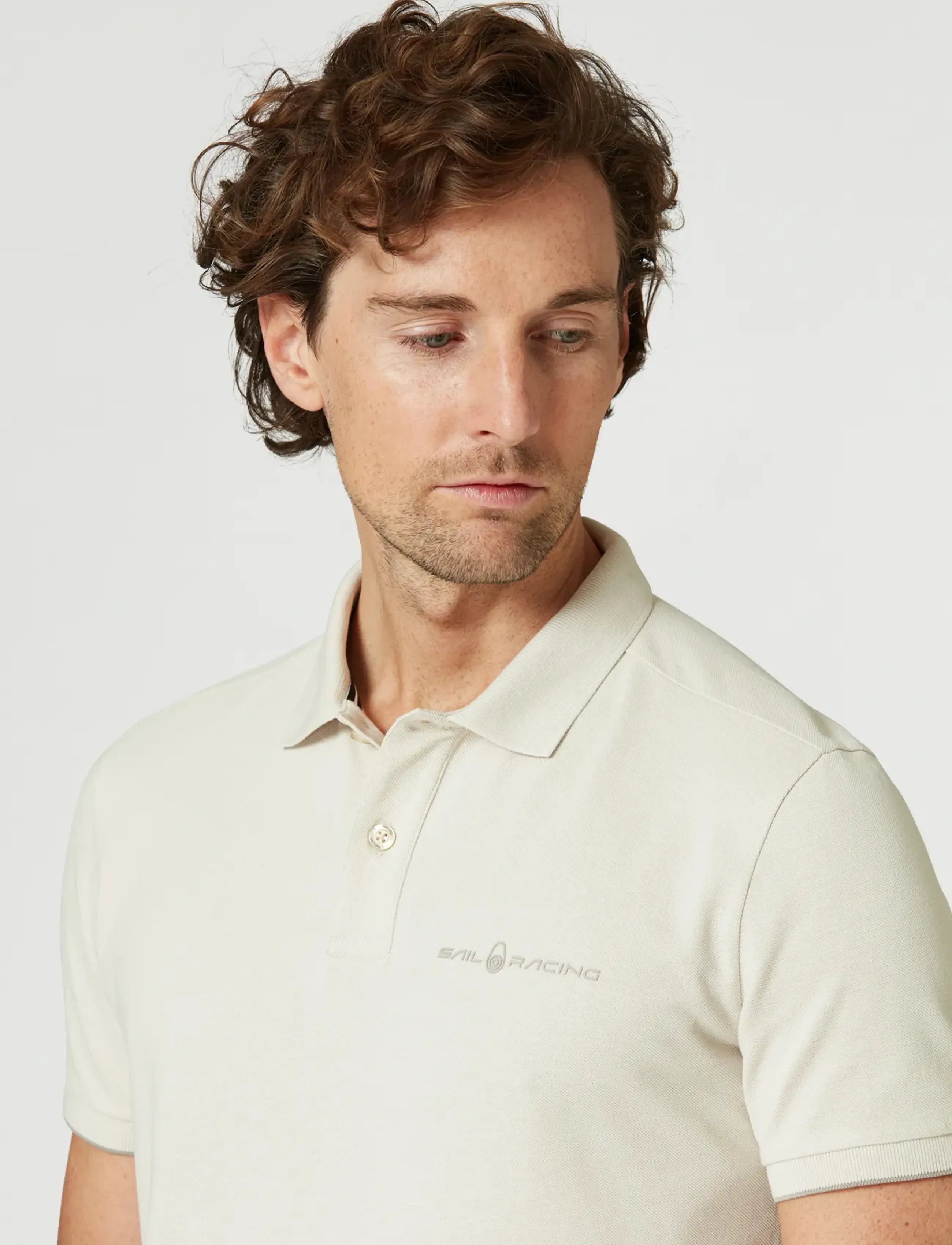 Sail Racing - BOWMAN LOGO POLO - polos - ecru - 5