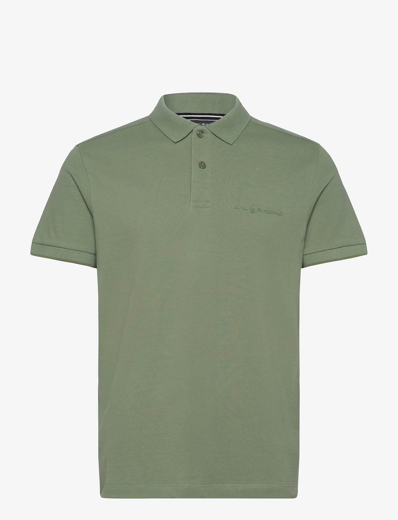 Sail Racing - BOWMAN LOGO POLO - lühikeste varrukatega polod - hedge green - 0