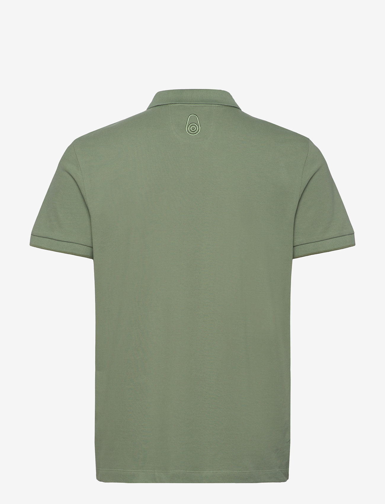Sail Racing - BOWMAN LOGO POLO - lühikeste varrukatega polod - hedge green - 1