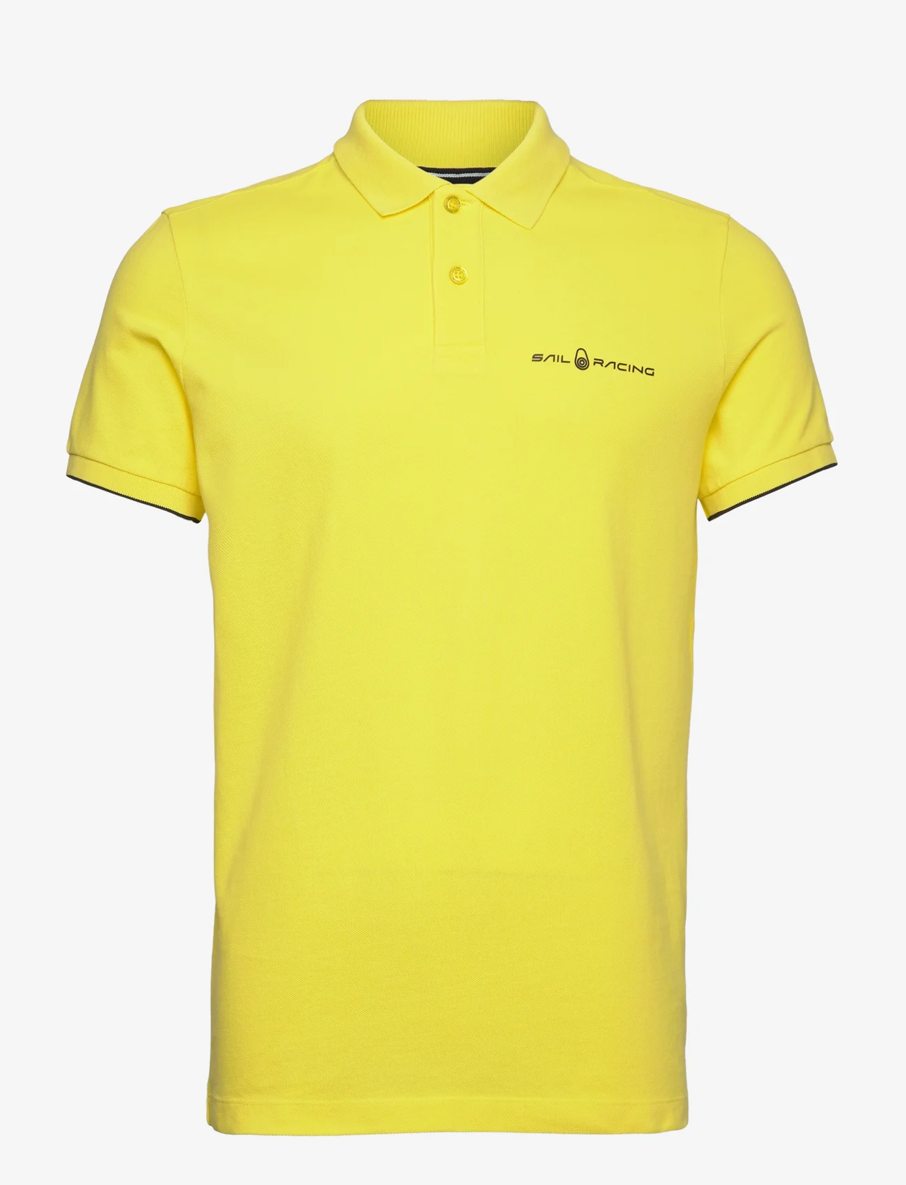 Sail Racing - BOWMAN LOGO POLO - polo marškinėliai trumpomis rankovėmis - light yellow - 0