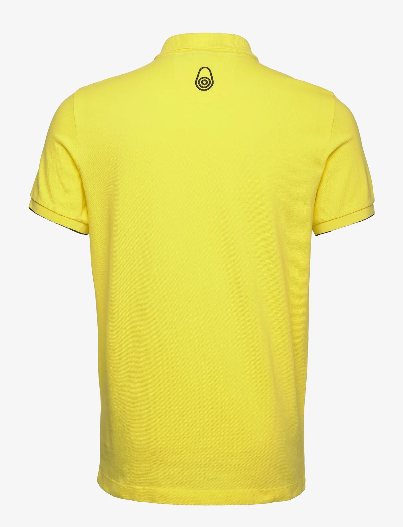 Sail Racing - BOWMAN LOGO POLO - polo marškinėliai trumpomis rankovėmis - light yellow - 1