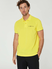 Sail Racing - BOWMAN LOGO POLO - polo marškinėliai trumpomis rankovėmis - light yellow - 4