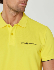 Sail Racing - BOWMAN LOGO POLO - polo marškinėliai trumpomis rankovėmis - light yellow - 6