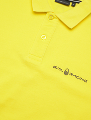 Sail Racing - BOWMAN LOGO POLO - polo marškinėliai trumpomis rankovėmis - light yellow - 2