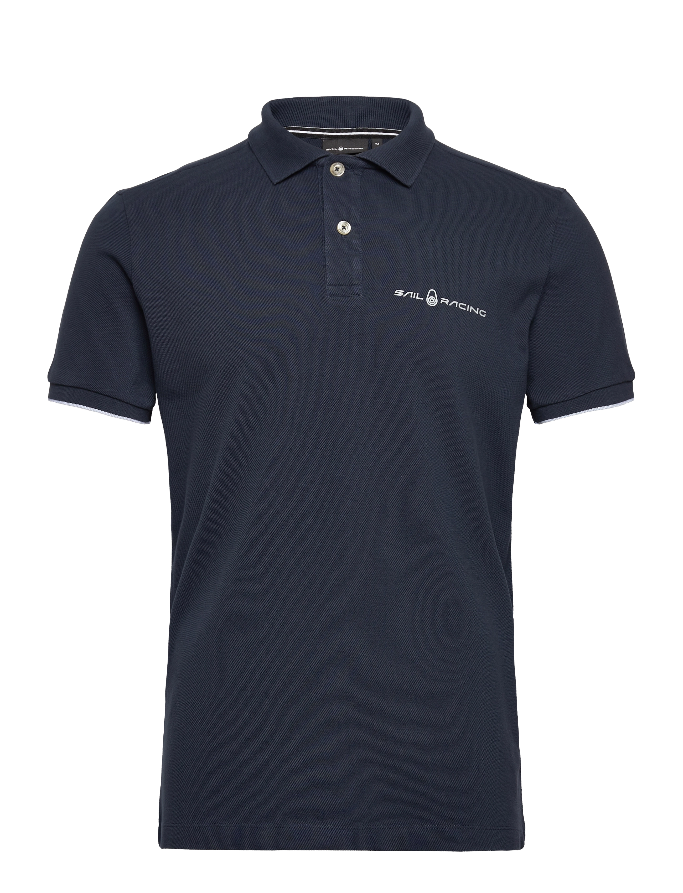 Sail Racing Bowman Logo Polo, XL, Navy, Poloer > Kortærmede, Herre