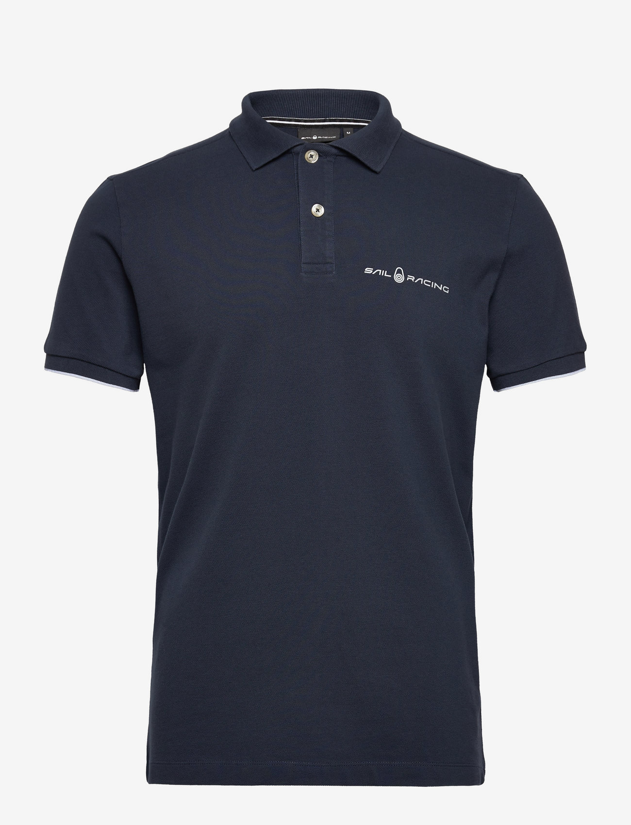 Sail Racing - BOWMAN LOGO POLO - tops & t-shirts - navy - 0