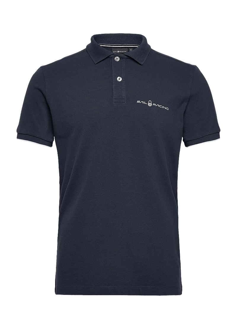 Sail Racing - BOWMAN LOGO POLO - oberteile & t-shirts - navy - 0