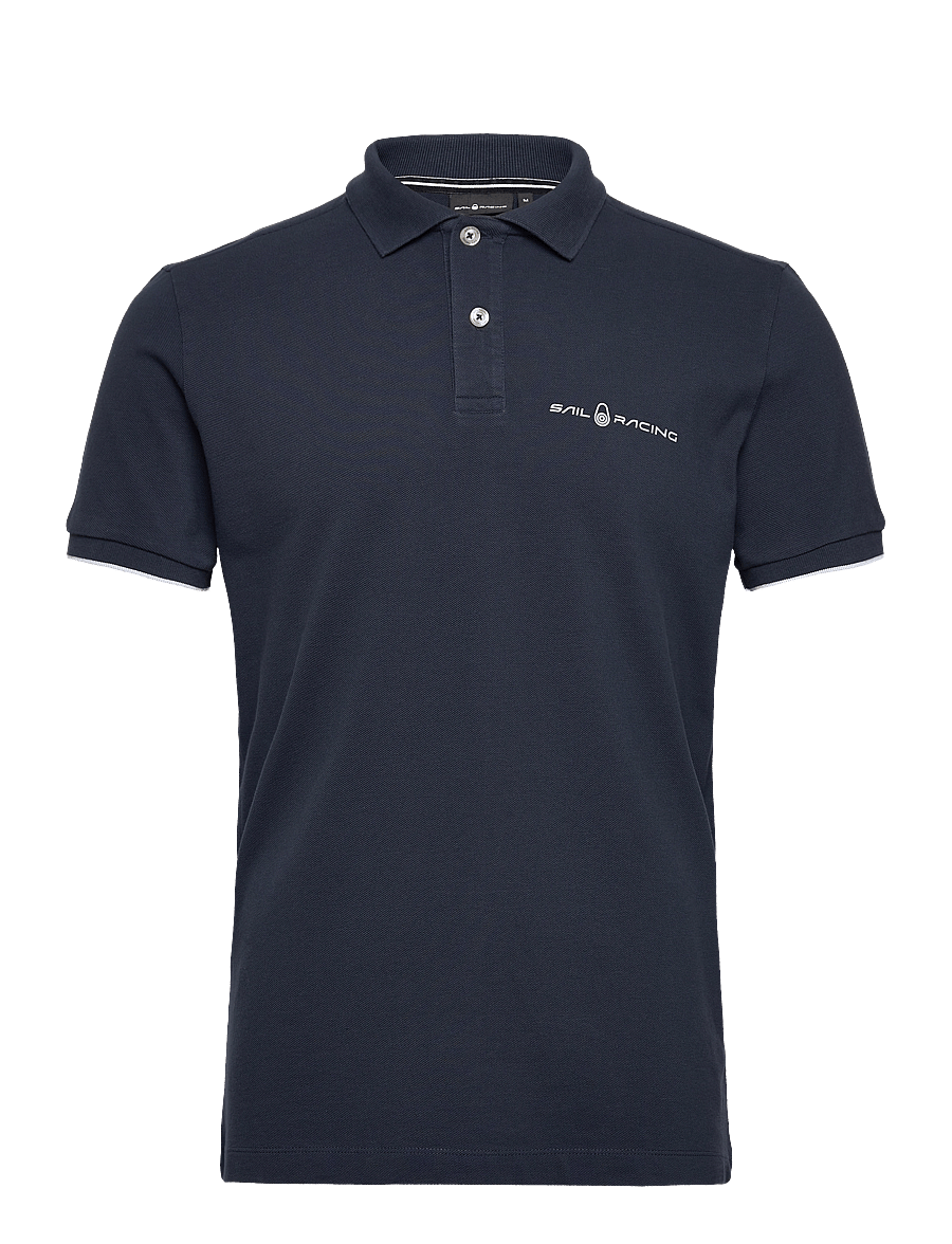 Sail Racing - BOWMAN LOGO POLO - oberteile & t-shirts - navy - 0