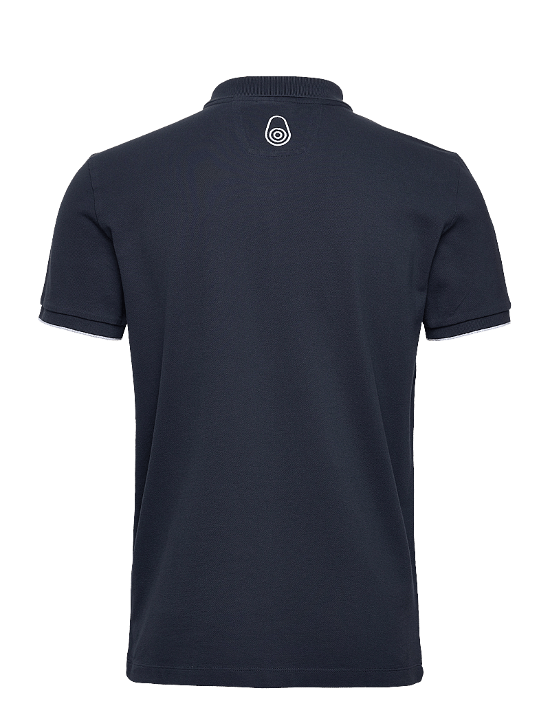 Sail Racing - BOWMAN LOGO POLO - oberteile & t-shirts - navy - 1