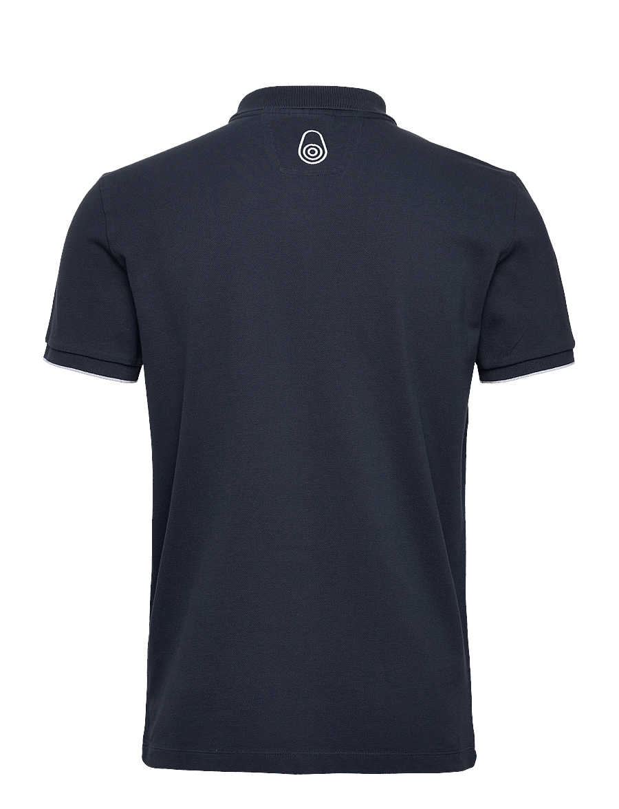 Sail Racing - BOWMAN LOGO POLO - oberteile & t-shirts - navy - 1