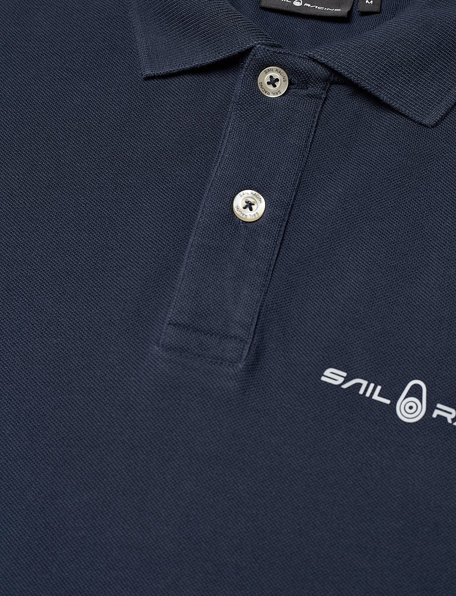 Sail Racing - BOWMAN LOGO POLO - polos - navy - 2