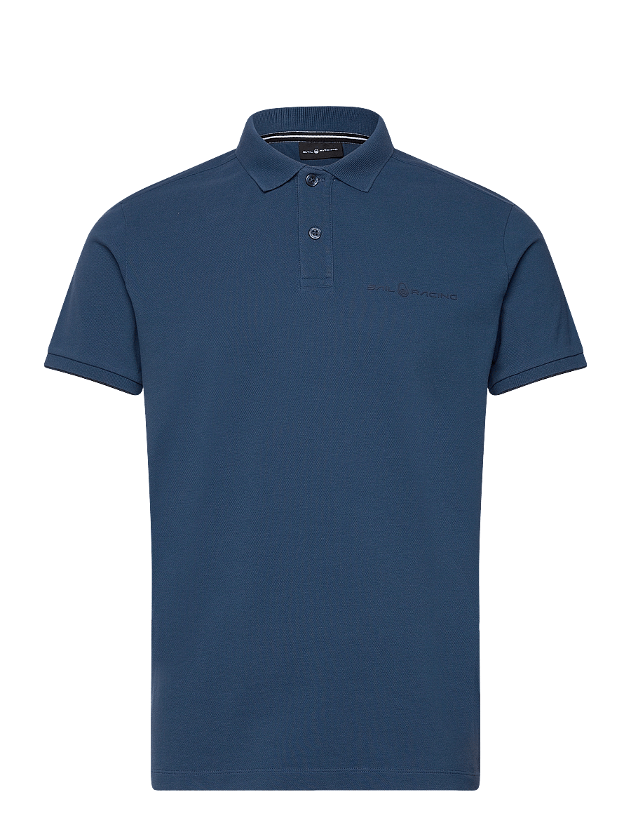 Sail Racing - BOWMAN LOGO POLO - polos - neptune blue - 1