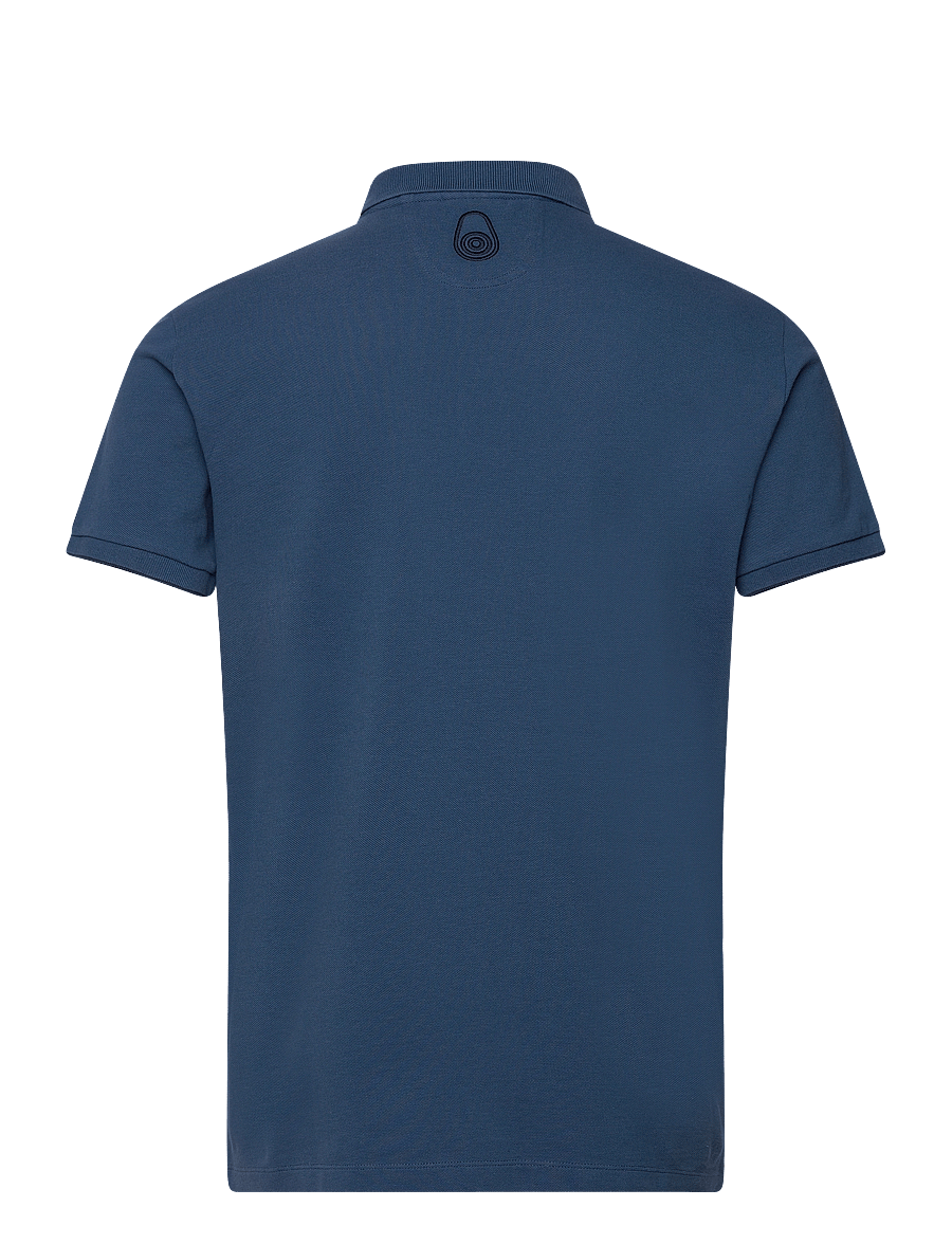 Sail Racing - BOWMAN LOGO POLO - polos - neptune blue - 2