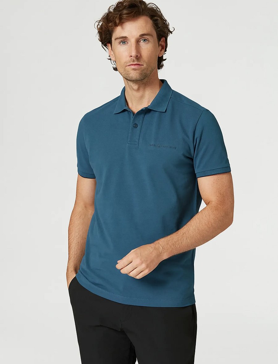 Sail Racing - BOWMAN LOGO POLO - polos - neptune blue - 4