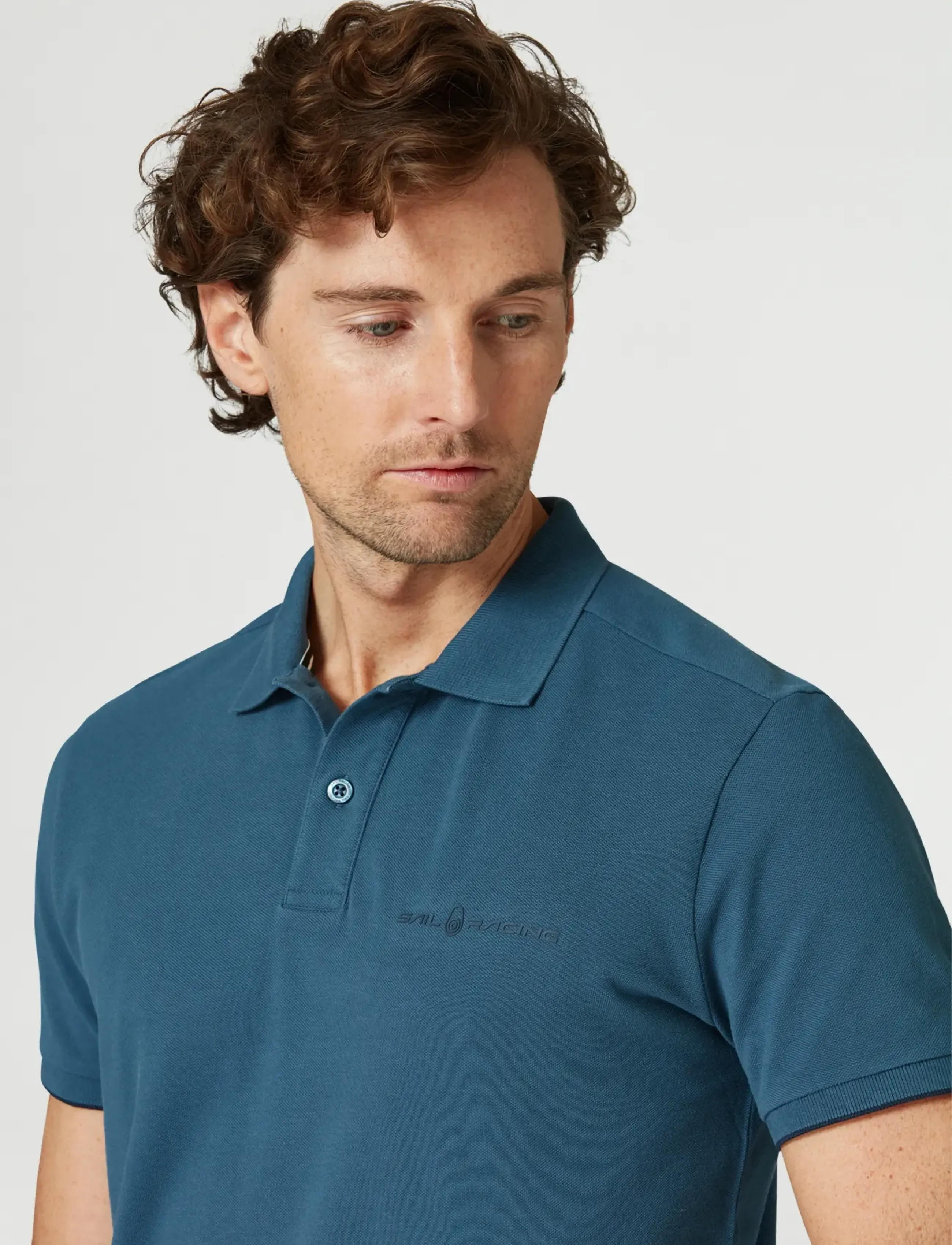 Sail Racing - BOWMAN LOGO POLO - oberteile & t-shirts - neptune blue - 5