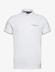 Sail Racing - BOWMAN LOGO POLO - polo marškinėliai trumpomis rankovėmis - white - 0