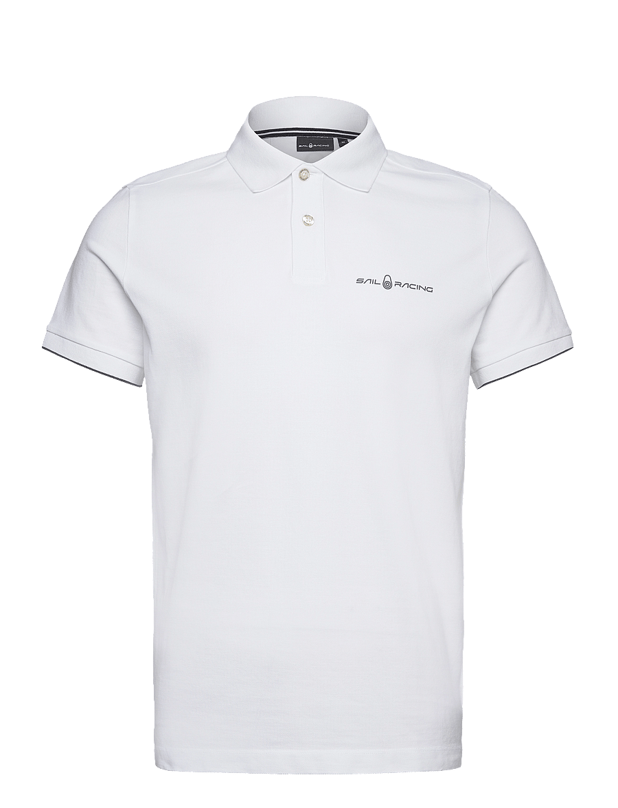 Sail Racing - BOWMAN LOGO POLO - alussärgid ja t-särgid - white - 1
