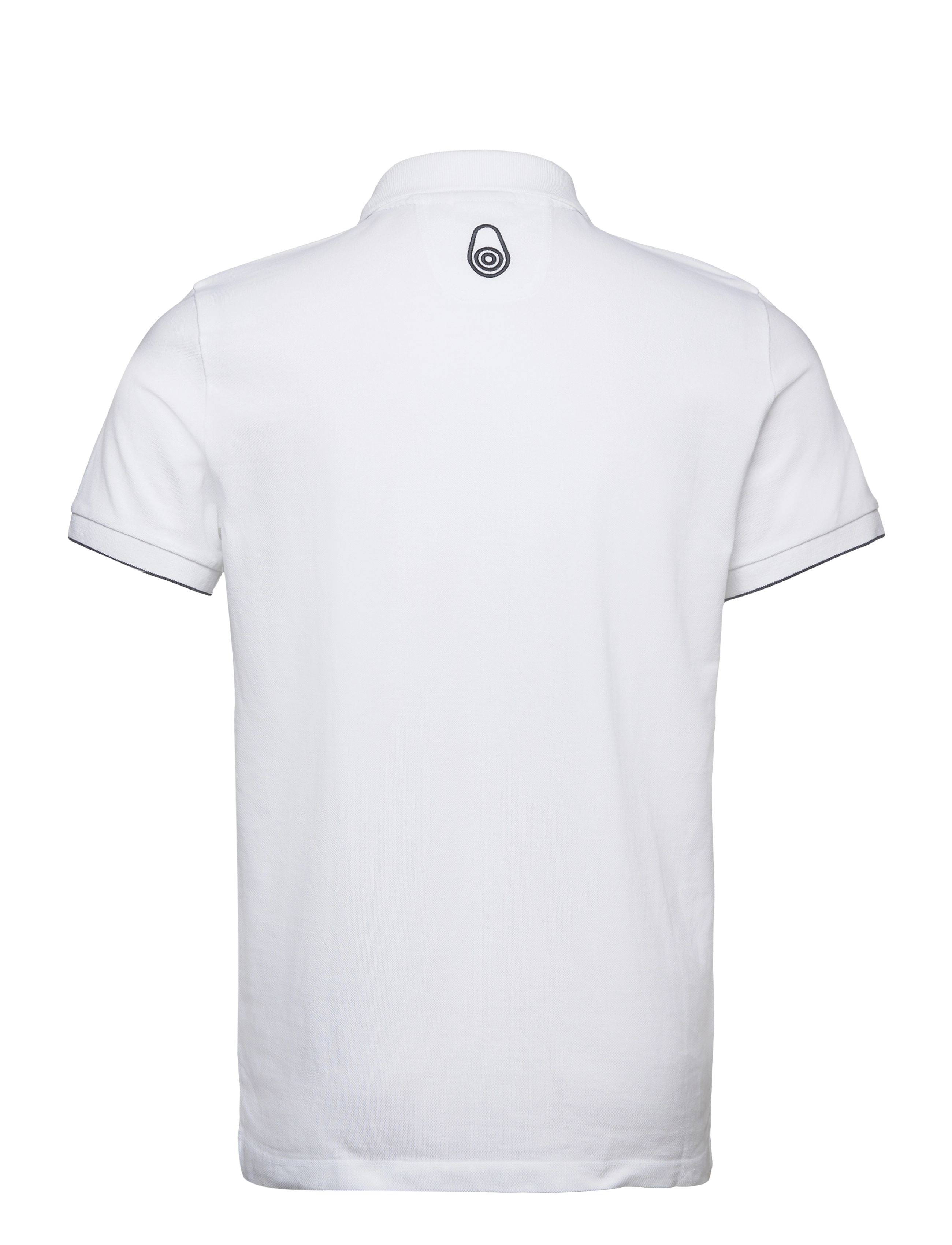 Sail Racing - BOWMAN LOGO POLO - oberteile & t-shirts - white - 2