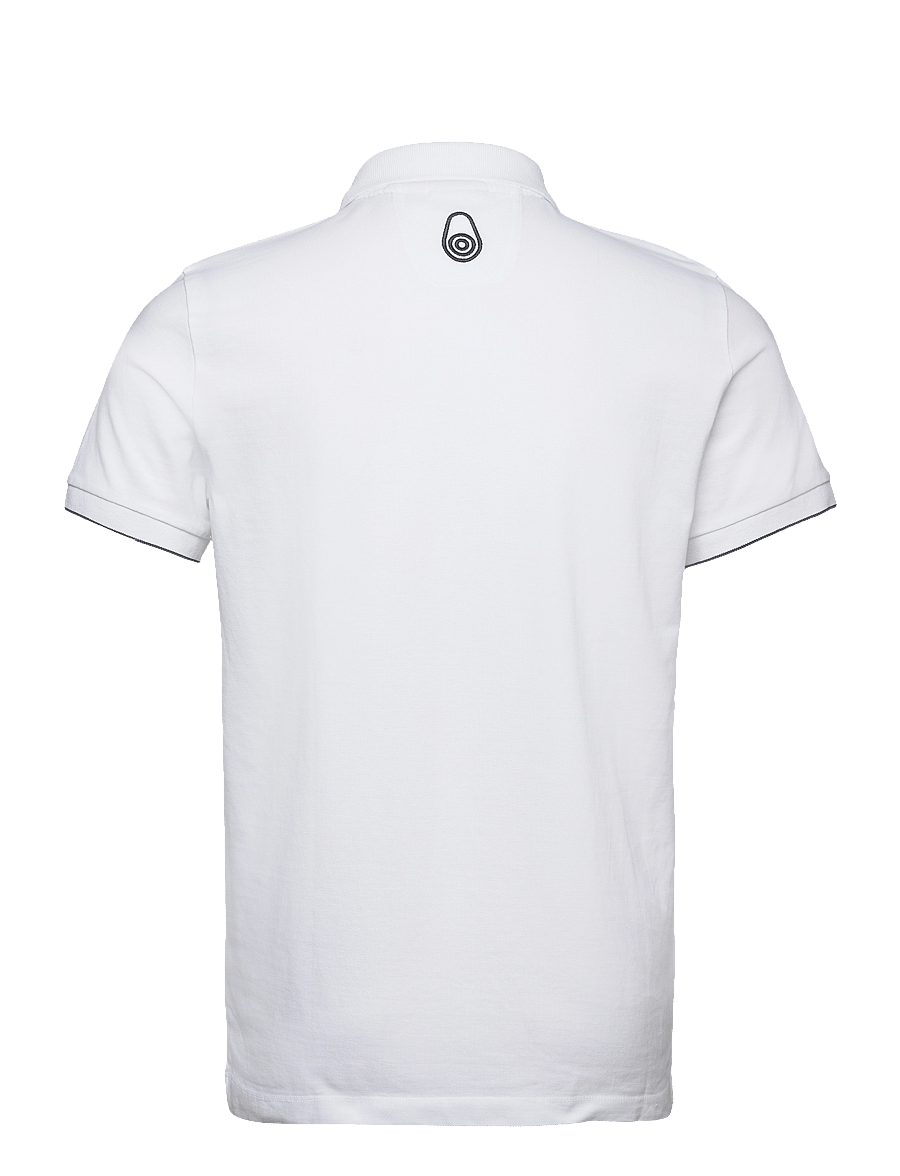 Sail Racing - BOWMAN LOGO POLO - alussärgid ja t-särgid - white - 2