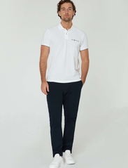 Sail Racing - BOWMAN LOGO POLO - polo marškinėliai trumpomis rankovėmis - white - 3
