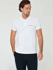 Sail Racing - BOWMAN LOGO POLO - polo marškinėliai trumpomis rankovėmis - white - 5