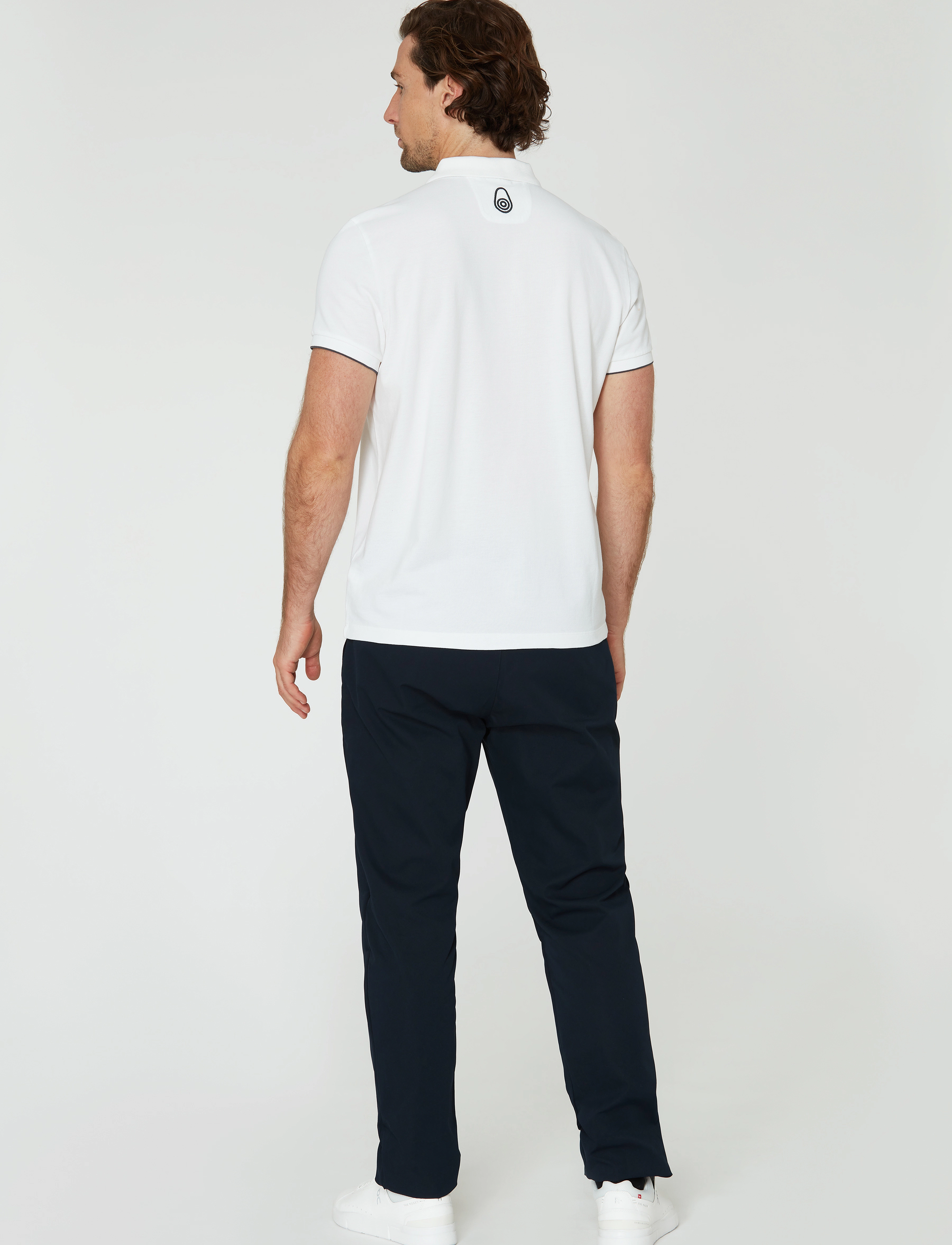 Men's Bowman Logo Polo 4