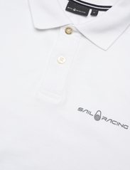 Sail Racing - BOWMAN LOGO POLO - short-sleeved polos - white - 2
