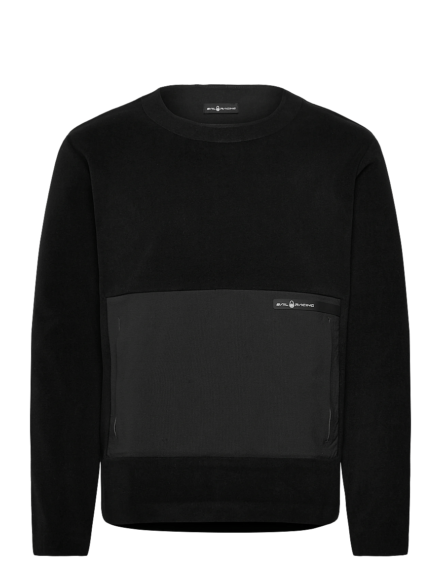 Sail Racing - RACE EDITION TECH SWEATER - alussärgid - carbon - 0