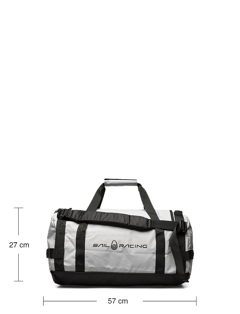Sail Racing - SPRAY DUFFEL M - träningsväskor - dim grey - 4