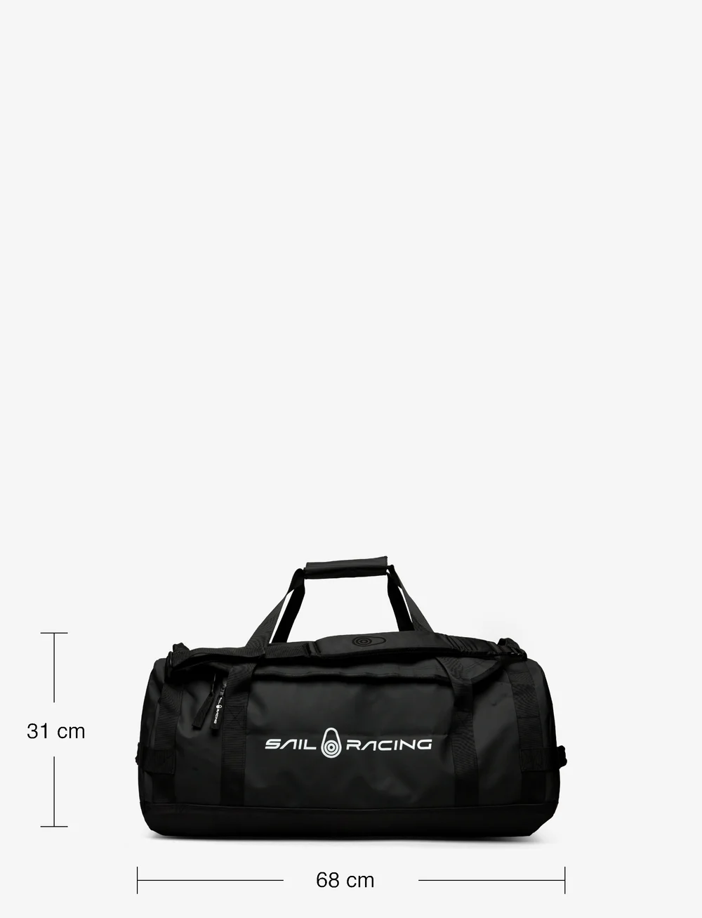 Sail Racing - SPRAY DUFFEL L - träningsväskor - carbon - 5