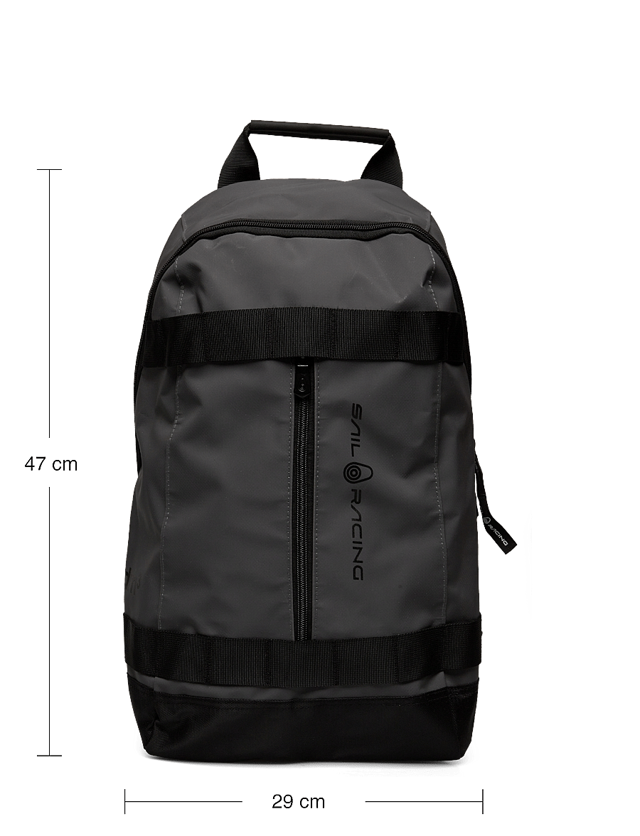 Sail Racing - SPRAY BACKPACK - sportryggsäckar - asphalt - 4
