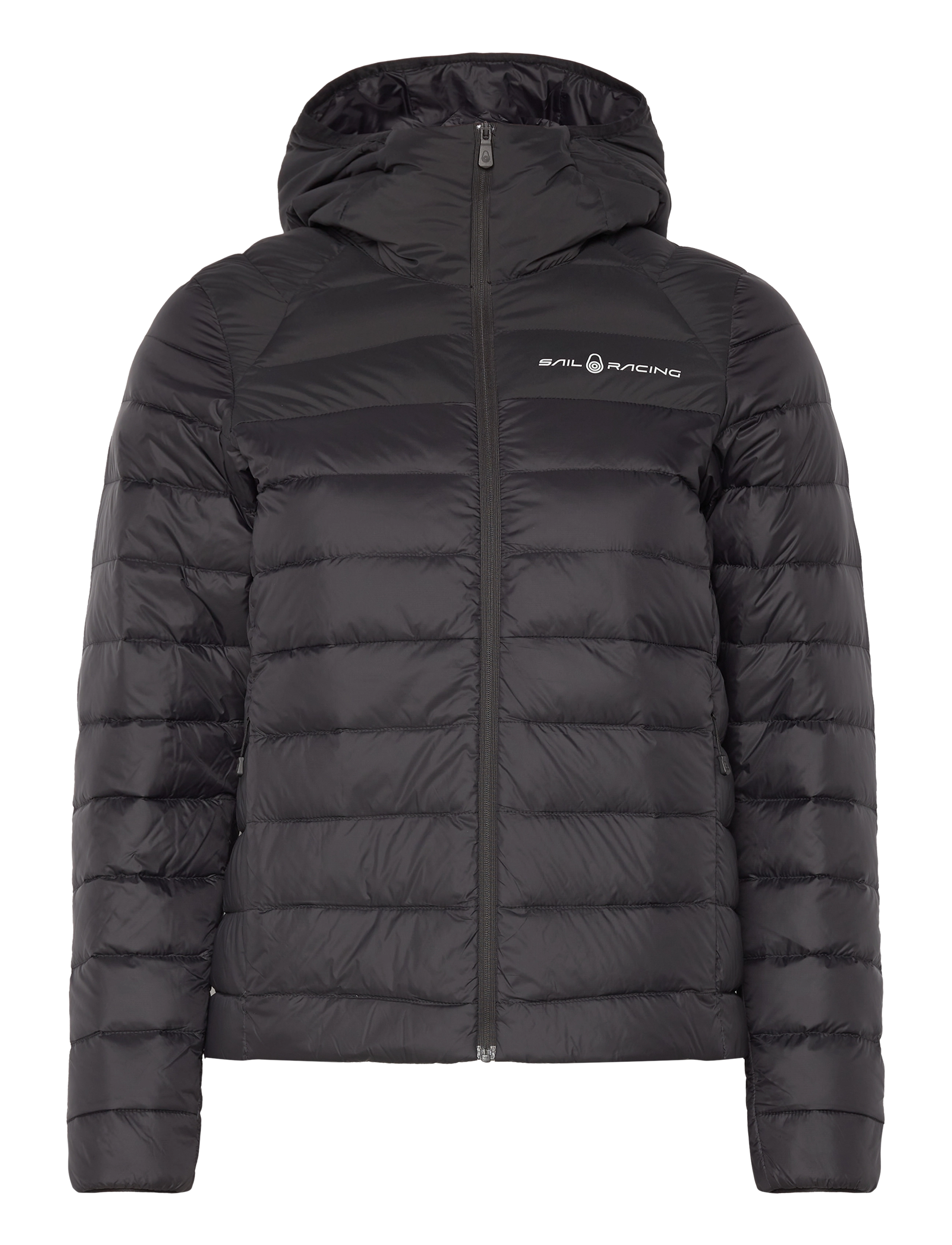 Sail Racing W Spray Down Hood, M, Black, Sport > Sportsjakker, Dame