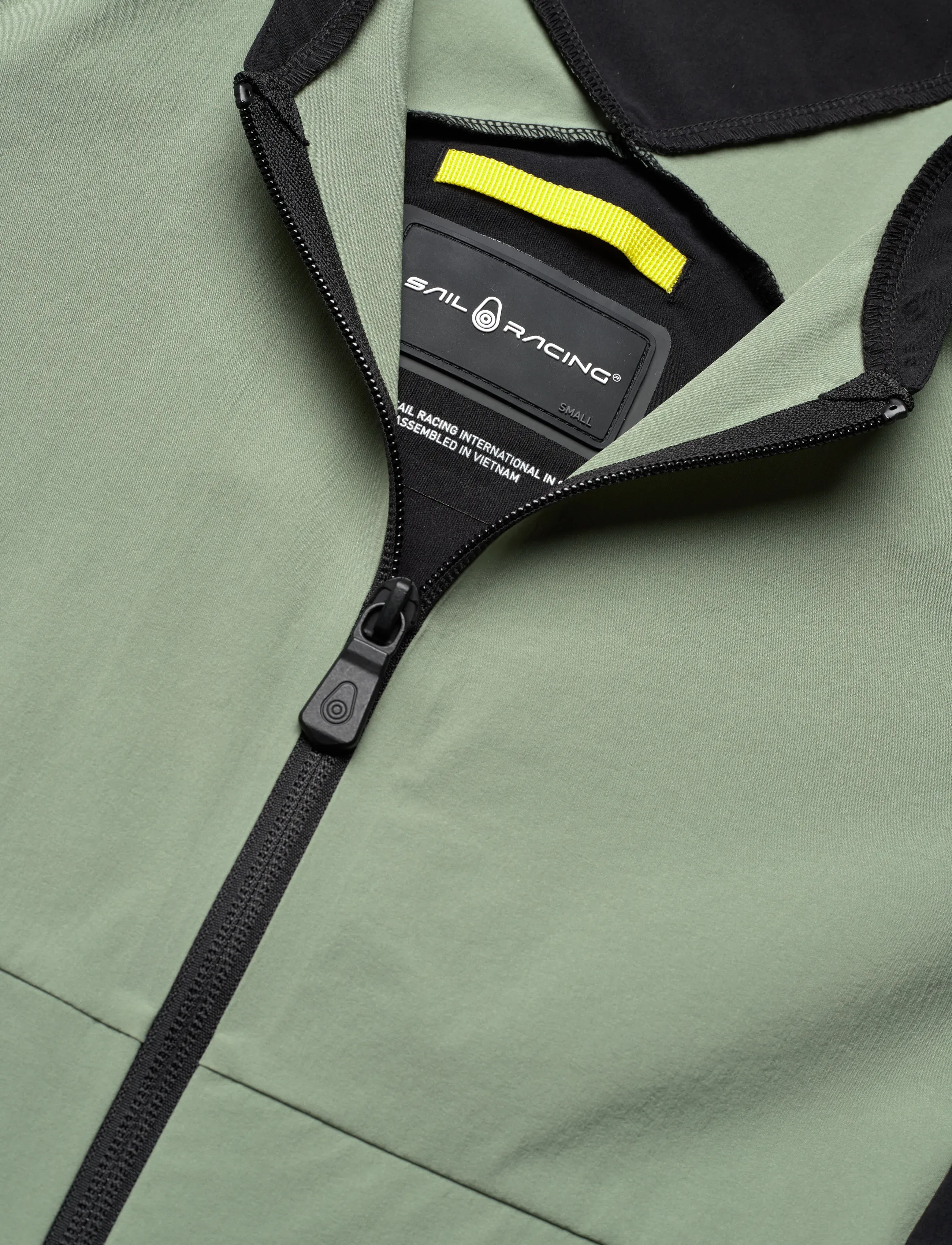Sail Racing - W RACE LIGHT JACKET - frilufts- & regnjakker - nature green - 2