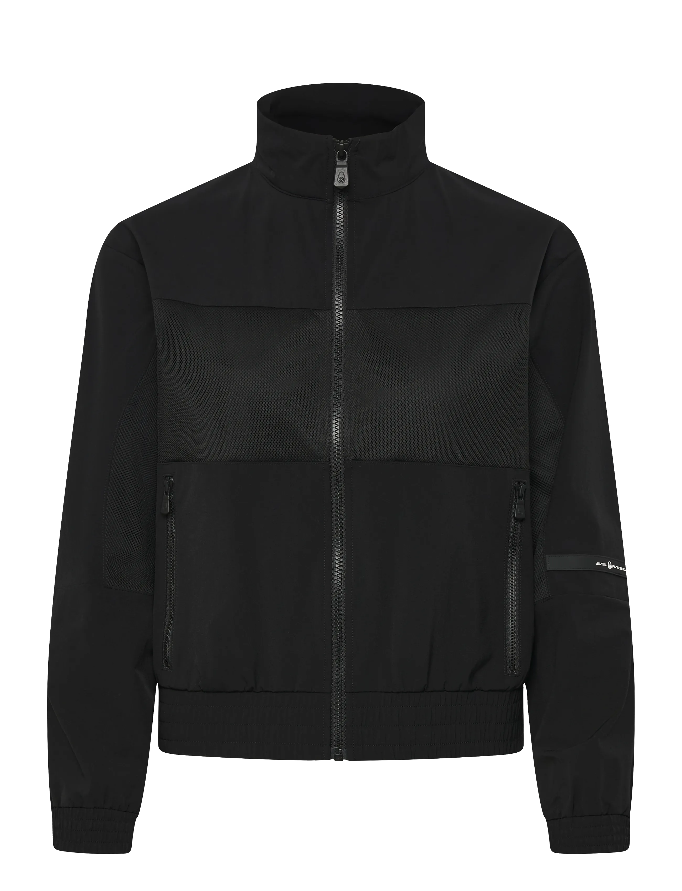 Sail Racing W Beam Stretch Jacket, Kvinder, Træningsjakke, Sort, Str: XS