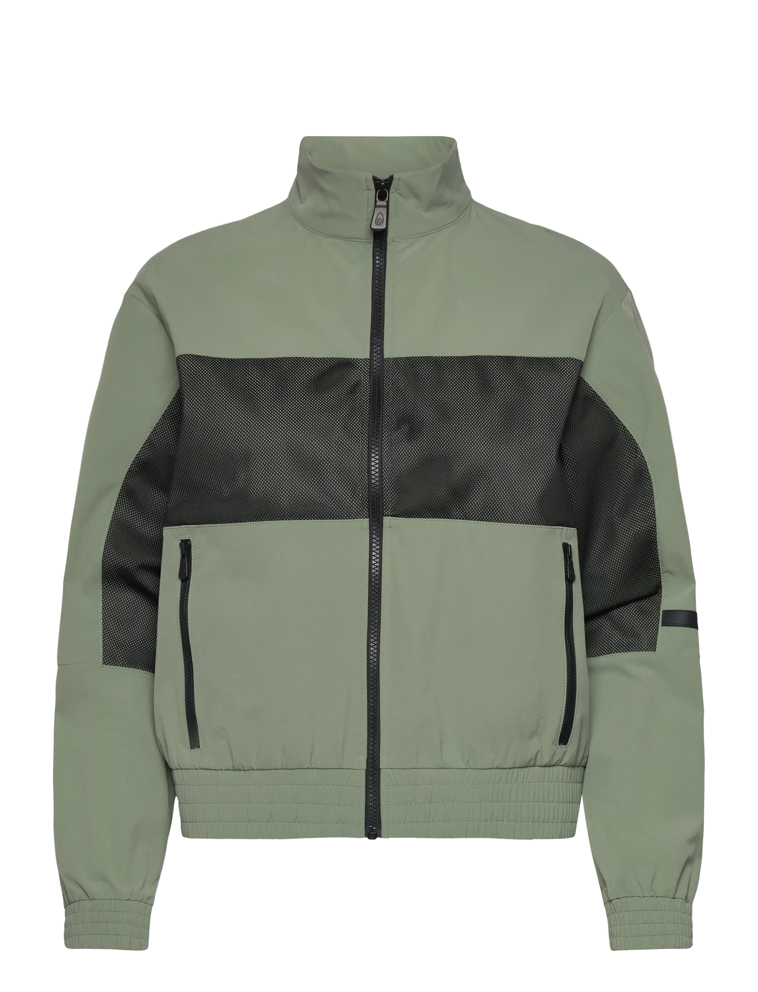W BEAM STRETCH JACKET - NATURE GREEN