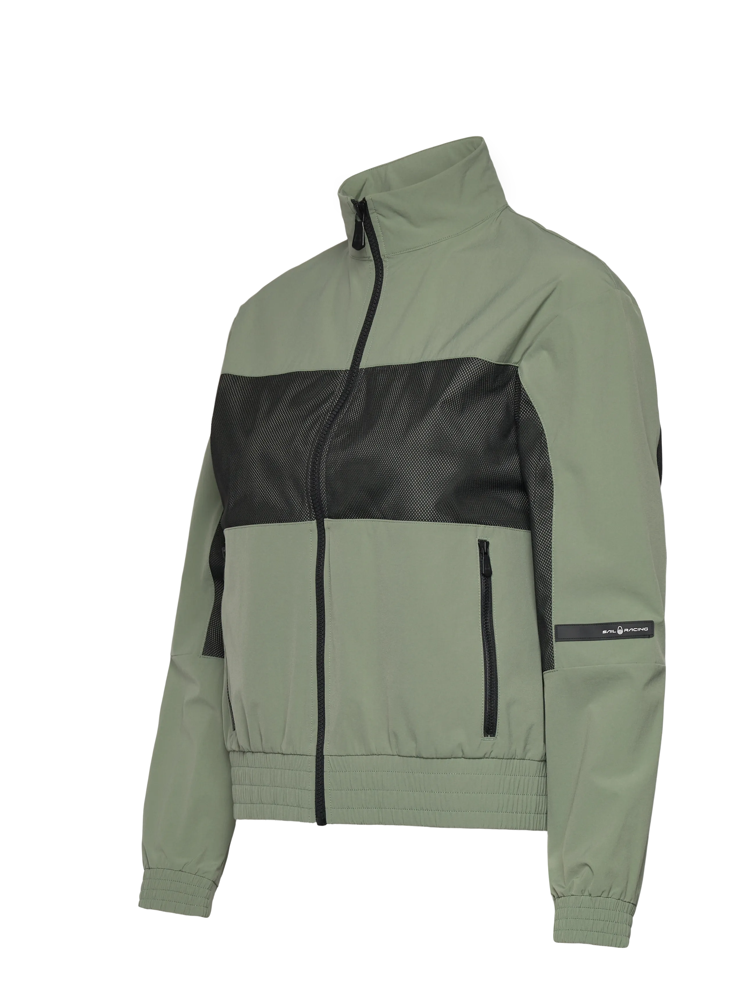 Sail Racing - W BEAM STRETCH JACKET - frilufts- & regnjakker - nature green - 2