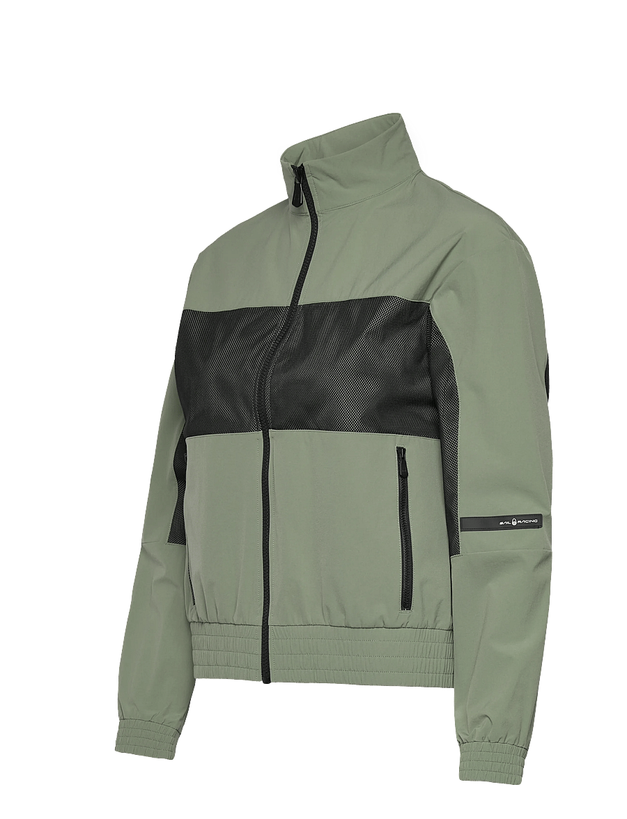 Sail Racing - W BEAM STRETCH JACKET - välijoped - nature green - 2