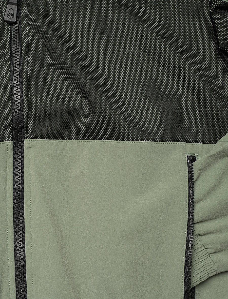 Sail Racing - W BEAM STRETCH JACKET - välijoped - nature green - 4