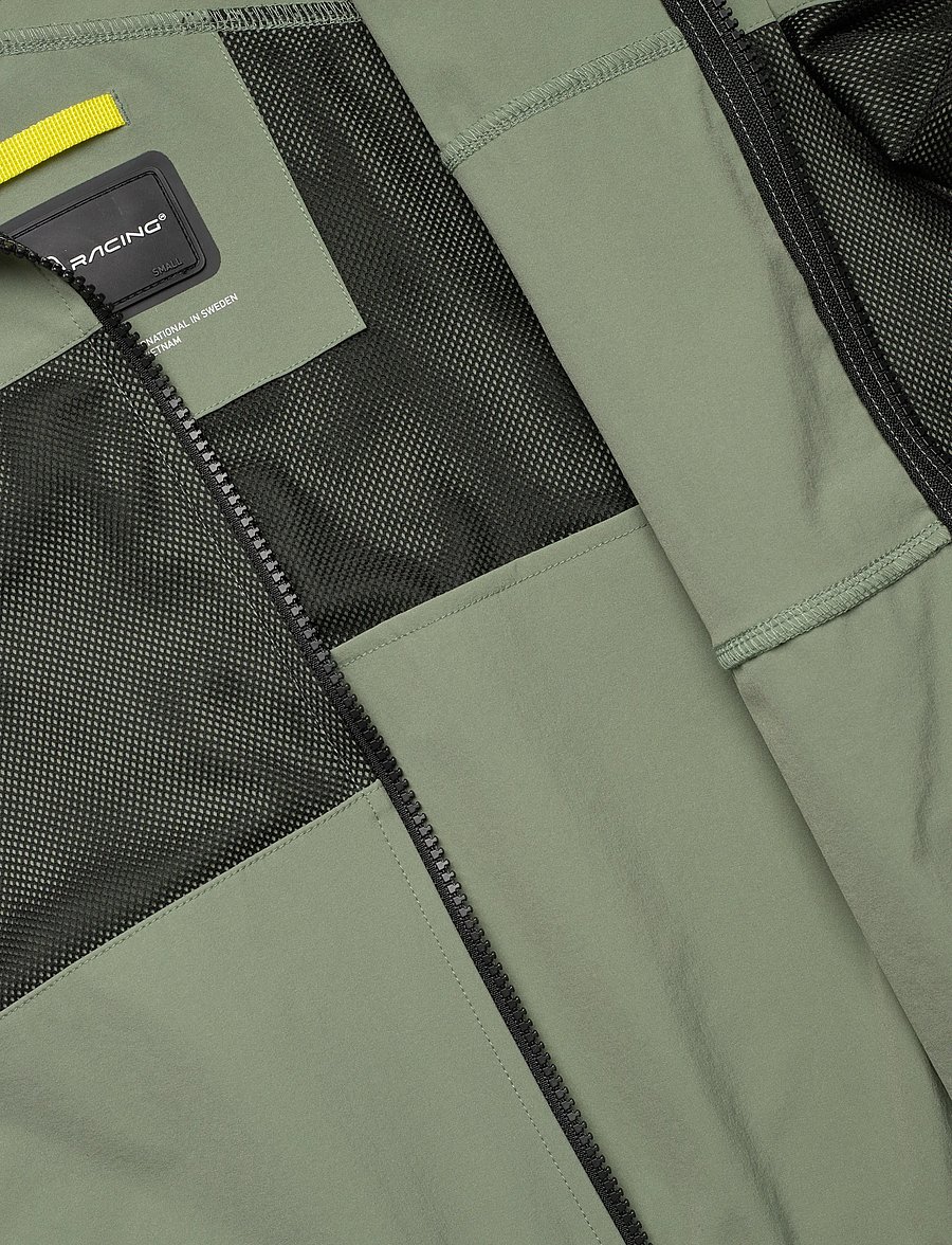 Sail Racing - W BEAM STRETCH JACKET - välijoped - nature green - 5