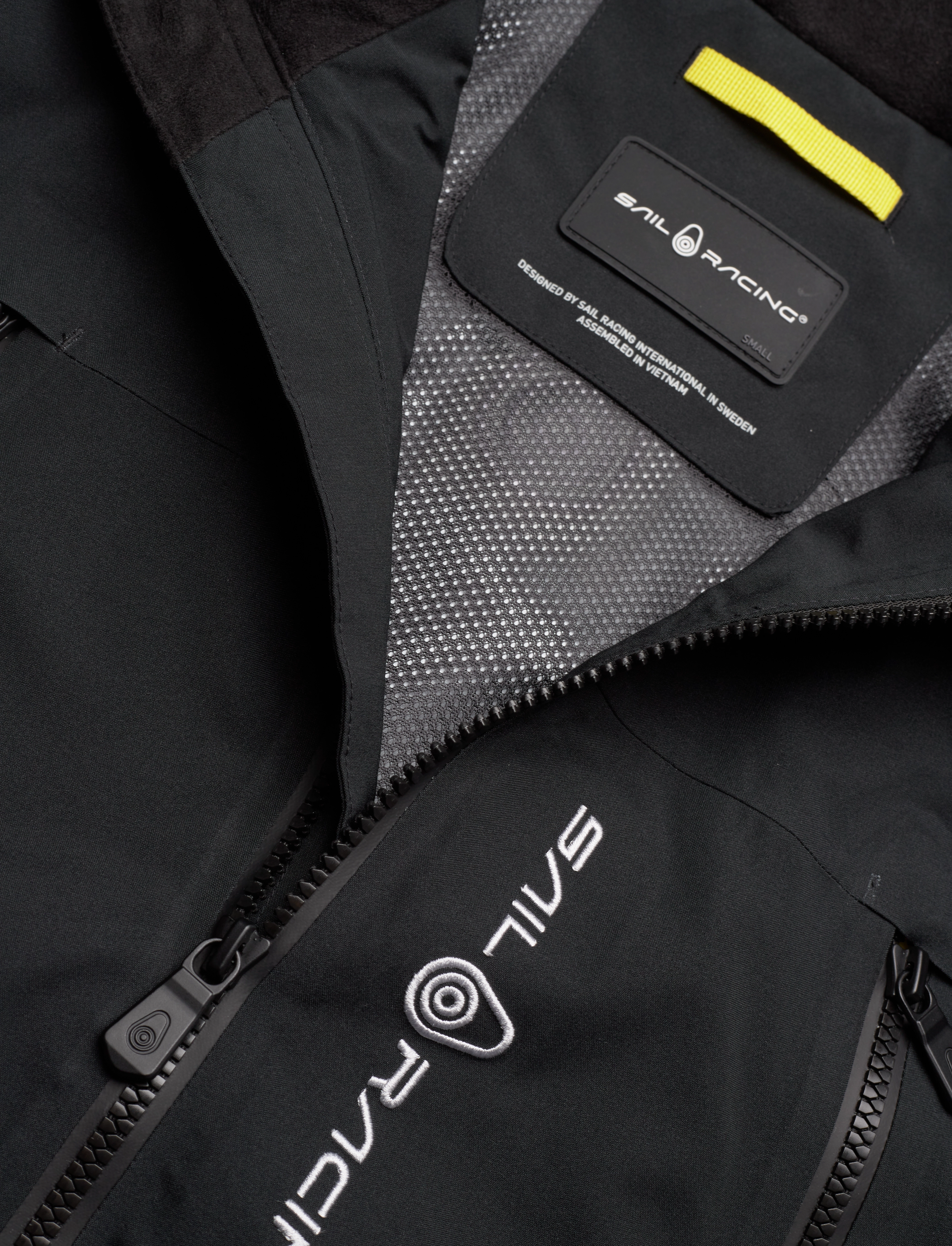 Sail Racing - W SPRAY OCEAN JACKET - carbon - 2