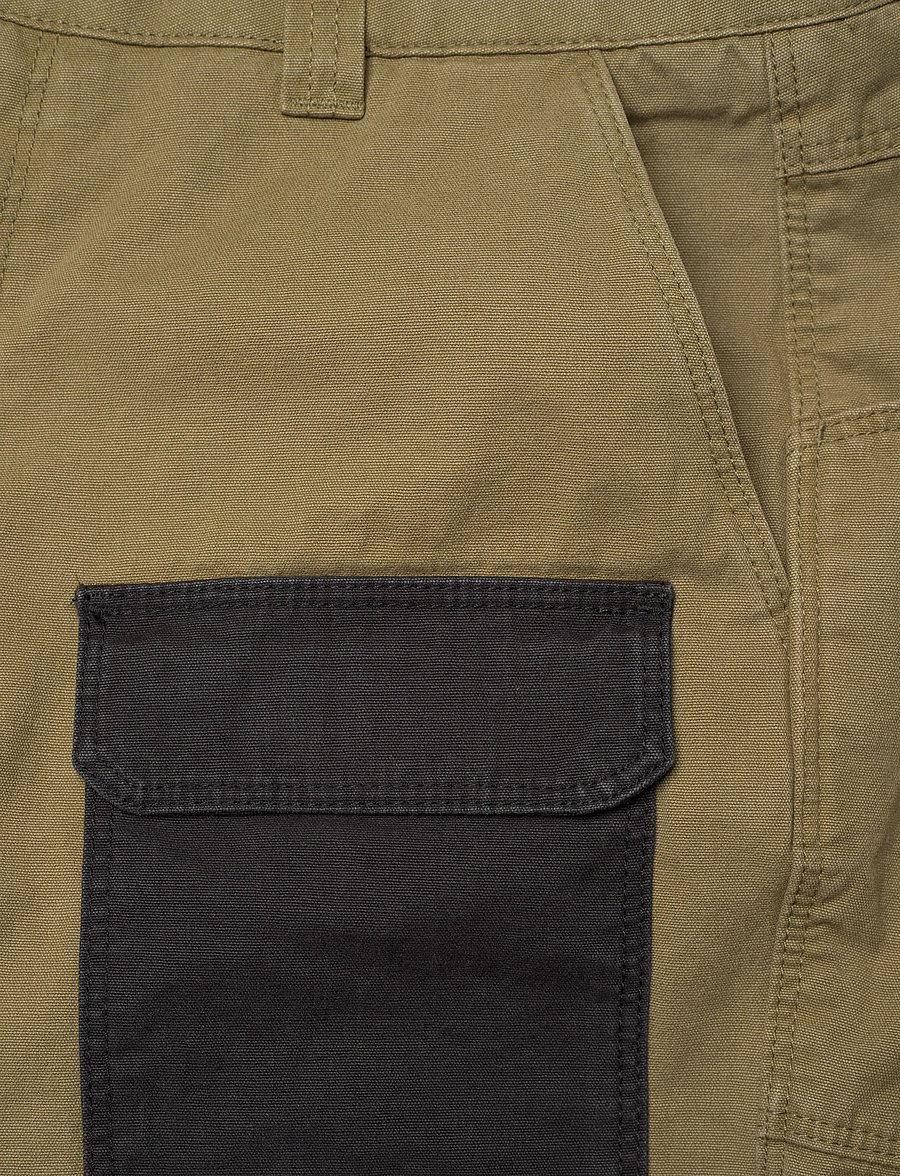 Sail Racing - W GALE SHORTS - outdoorshorts - dusty olive - 2